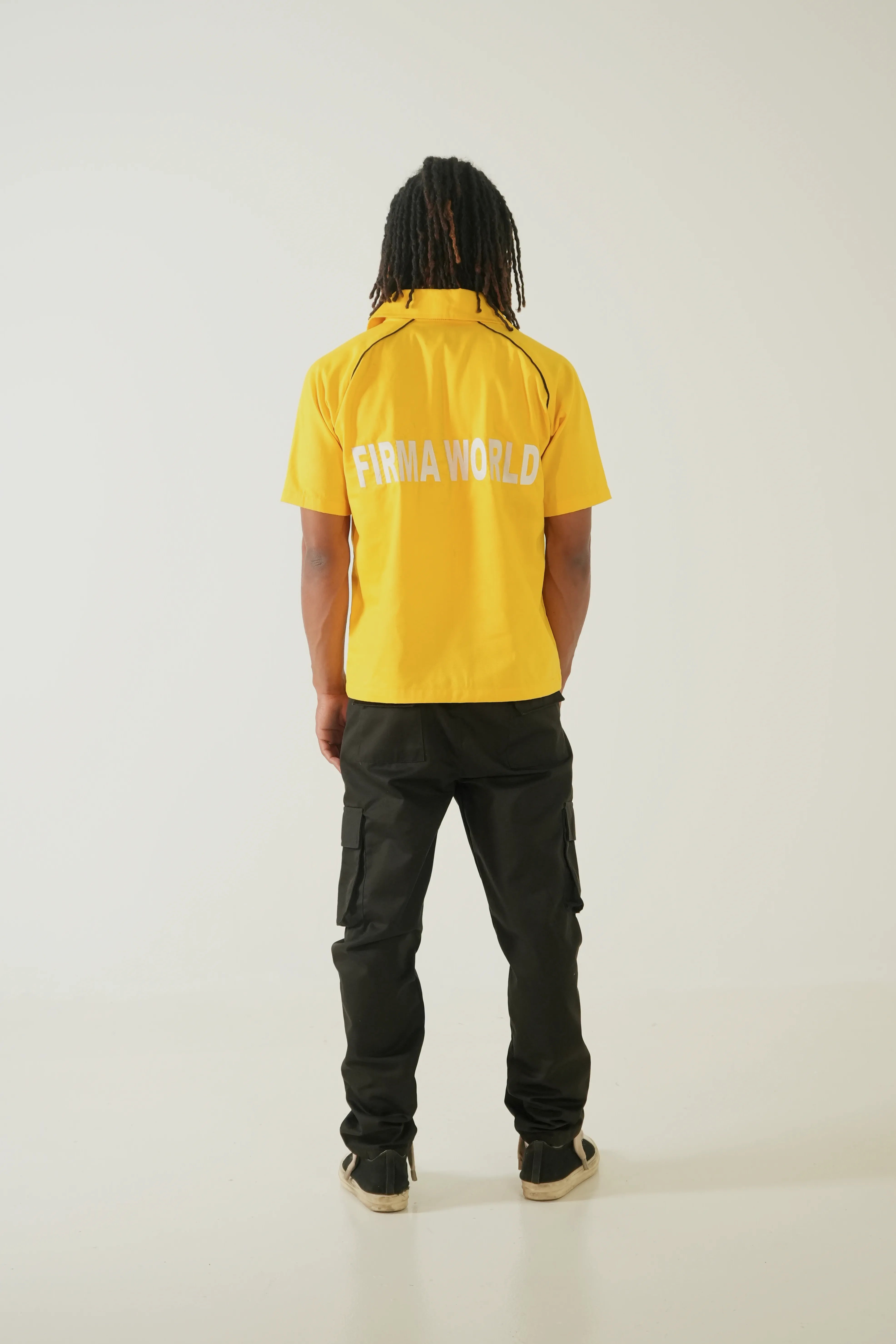 Chemise Worker - Jaune